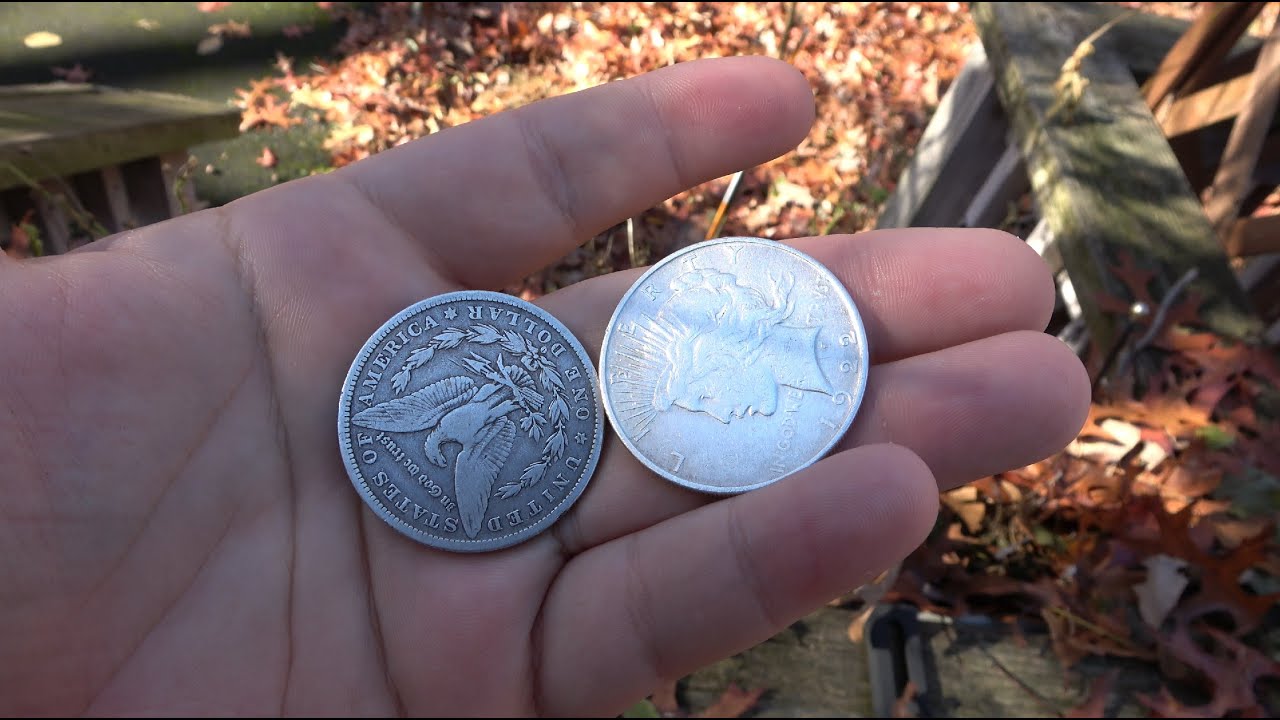 Trying To ADD VALUE To My Silver Coins By Leaving Them Outside In The Dirt (Forced Natural Toning?)