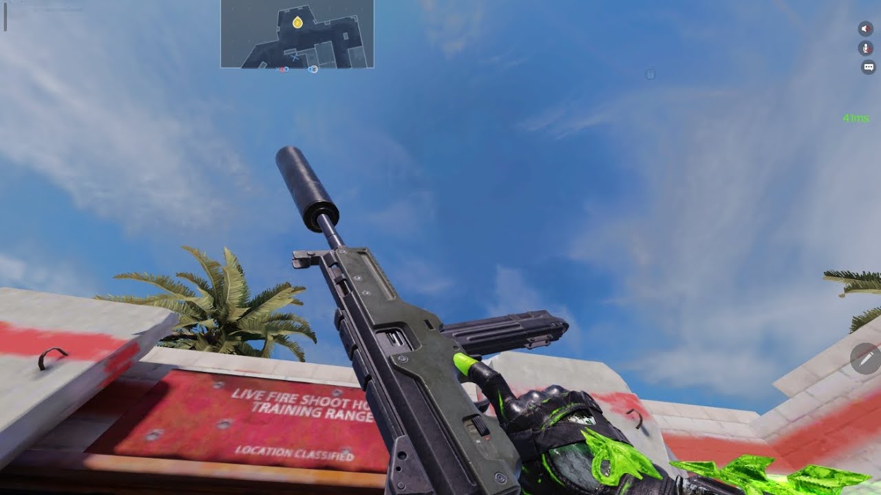 Nuevo Subfusil / CODM 