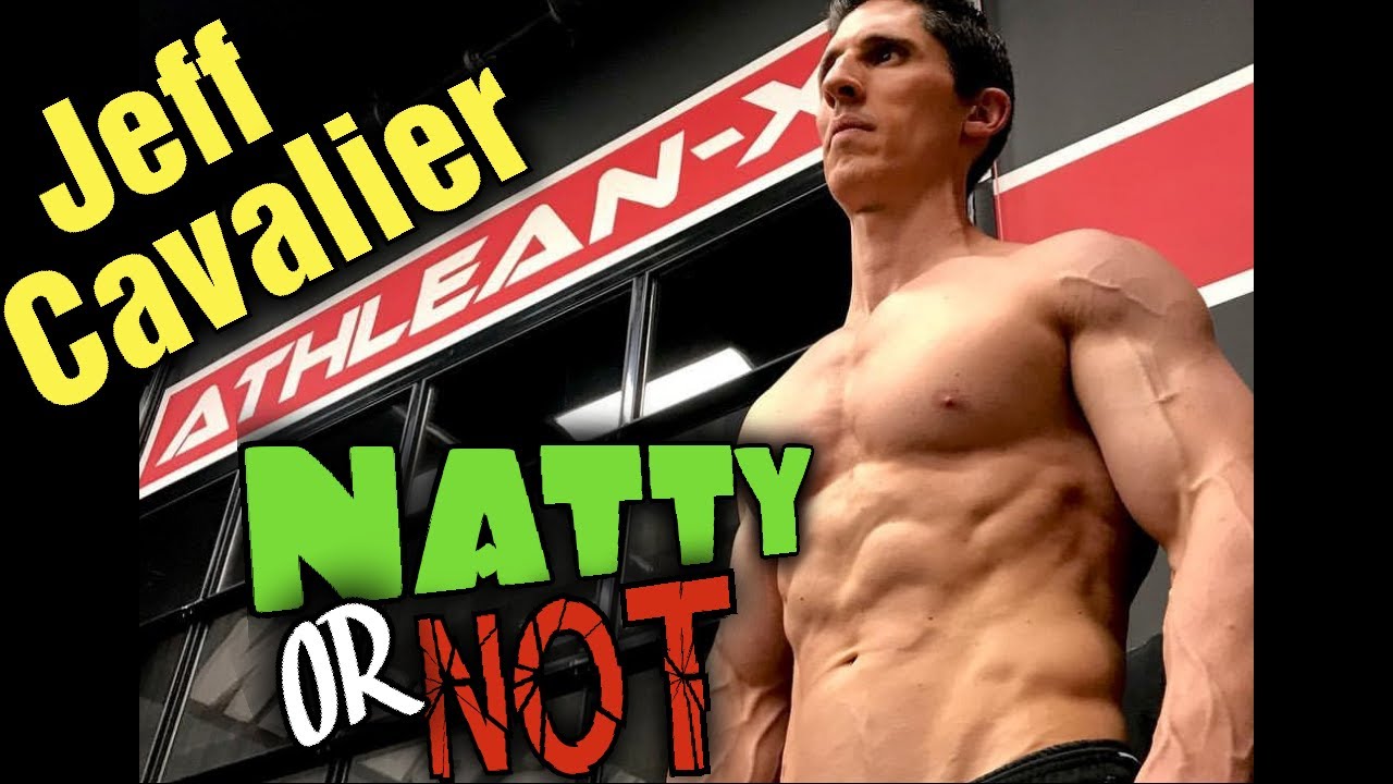 Jeff Cavalier (Athlean-X) 5% Fat Year Round at Age 44??? Natural???