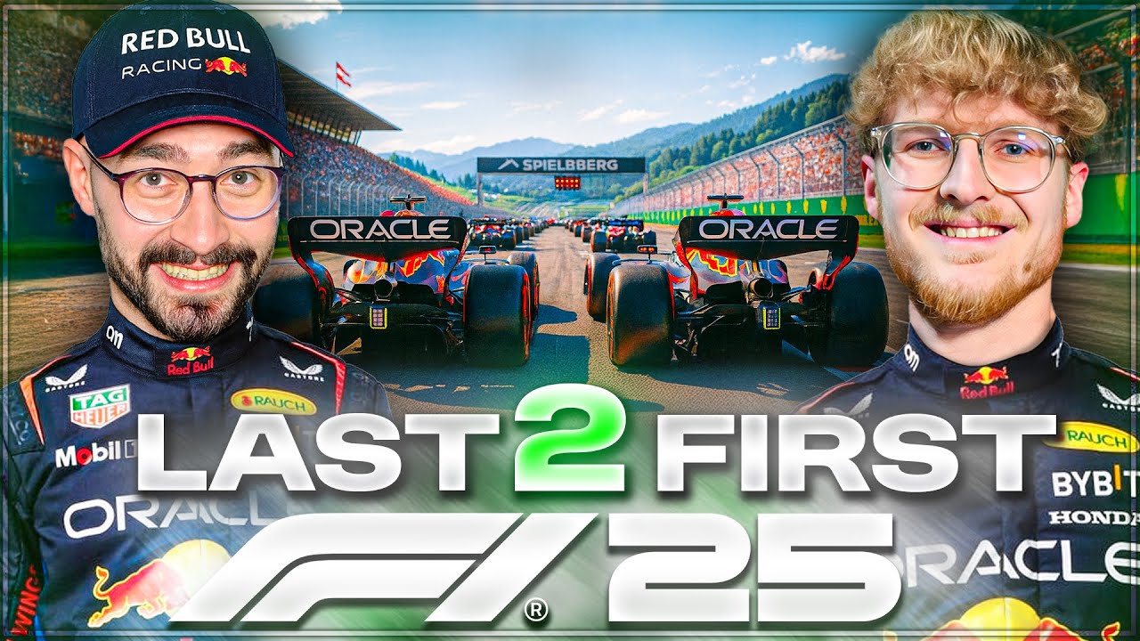 Mit KAJE das ERSTE LAST TO FIRST im RED BULL! - Schaffen wir den ÖSTERREICH SIEG? | CutterLukas