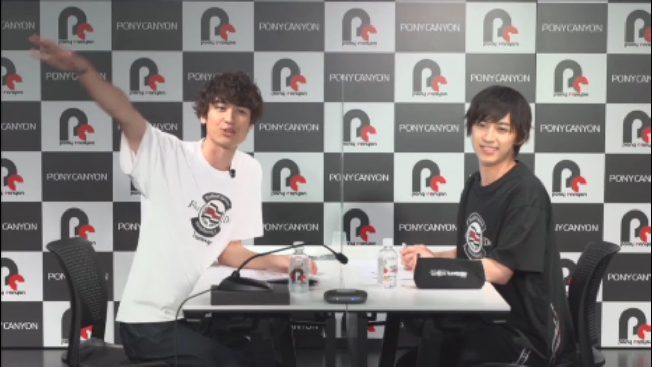 井阪郁巳と阿久津仁愛のおしゃべや生配信アーカイブ