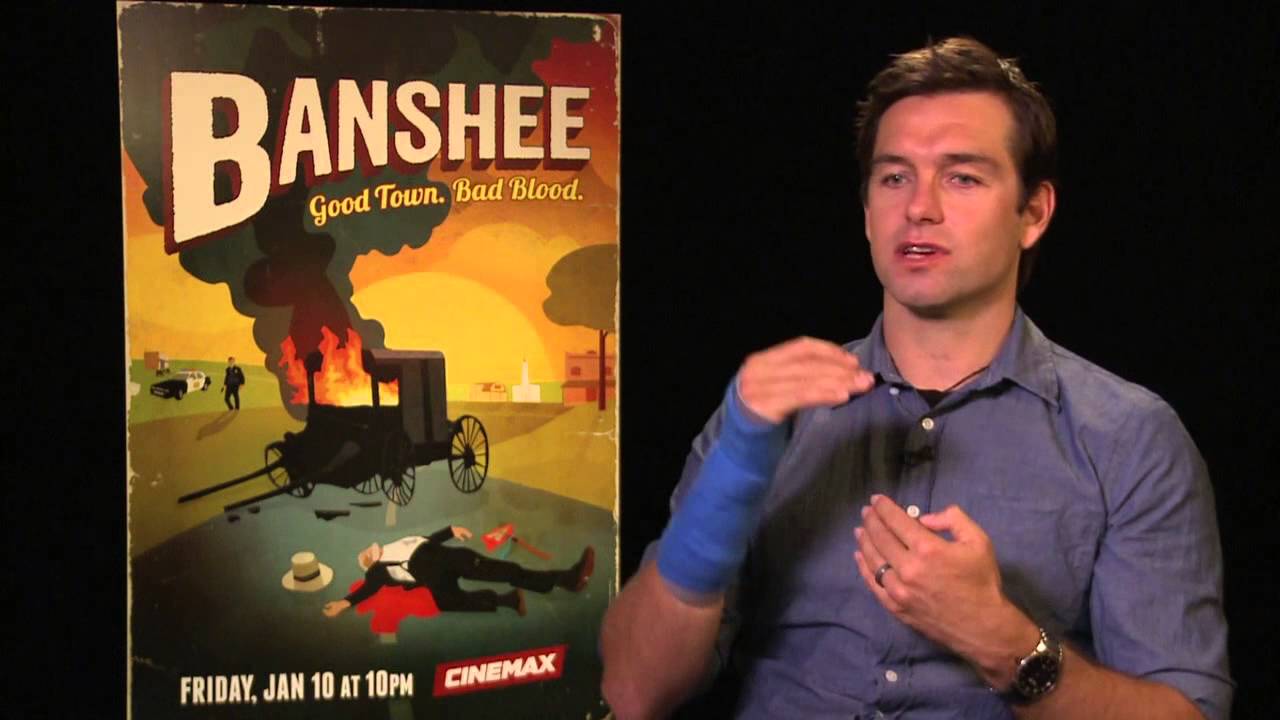 Antony Starr talks to TODAY about 'Banshee'