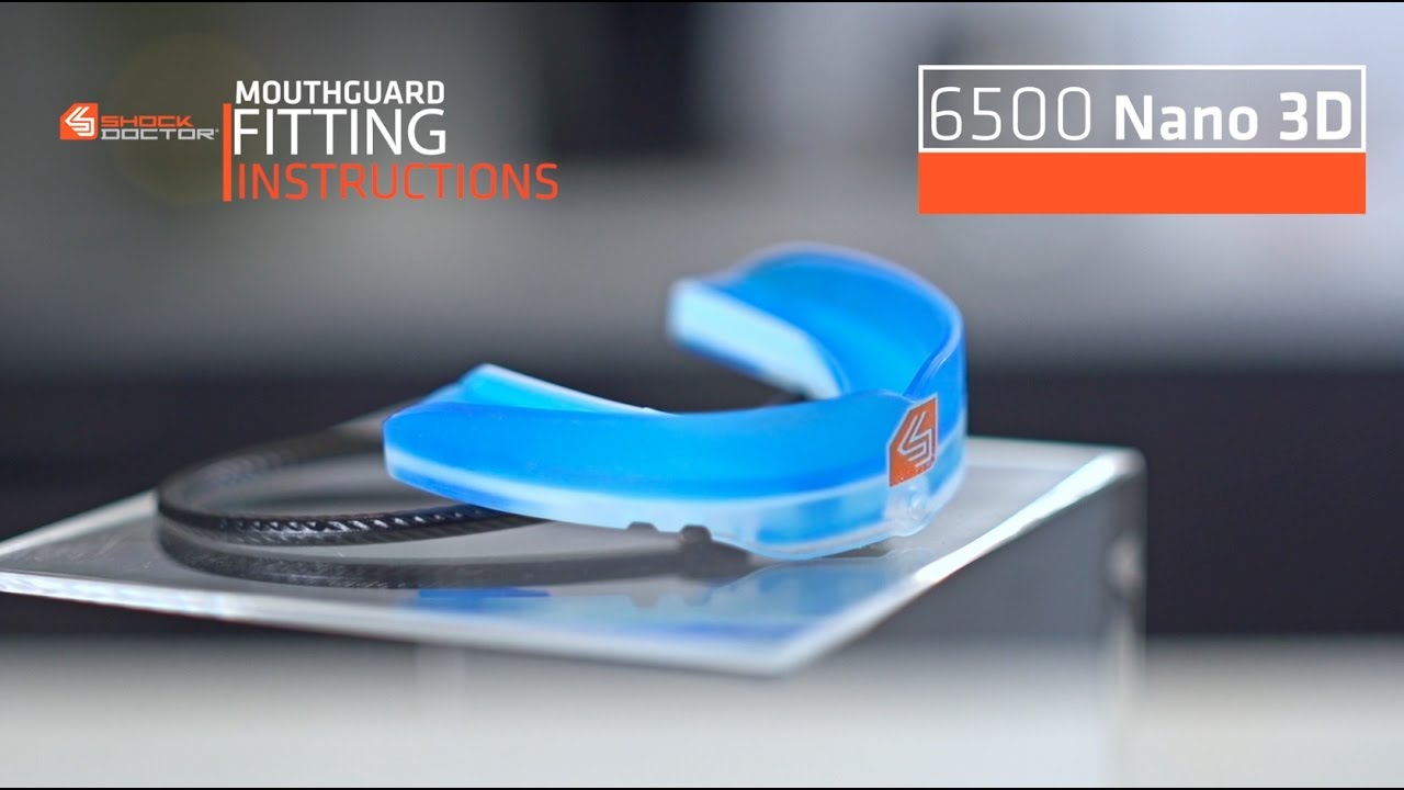 Shock Doctor | Nano 3D mouthguard fitting video