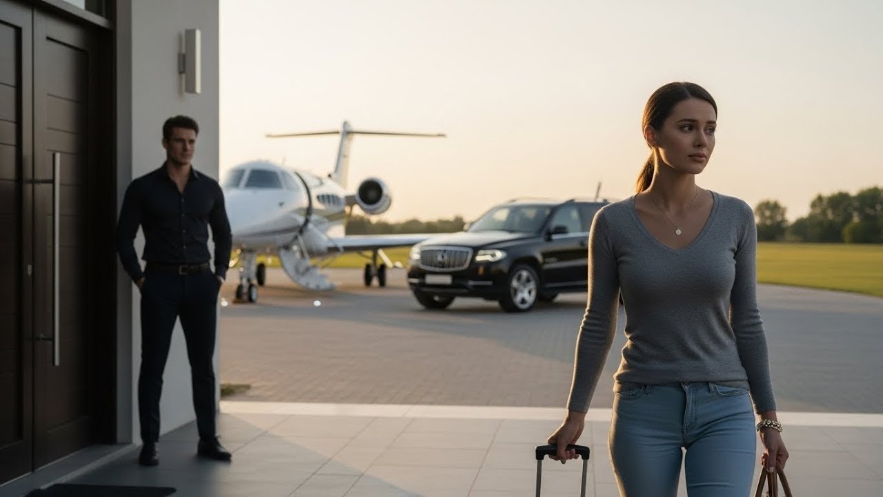 Nach der gescheiterten Ehe ging sie wortlos – Stunden später kam der Jet des Milliardärs