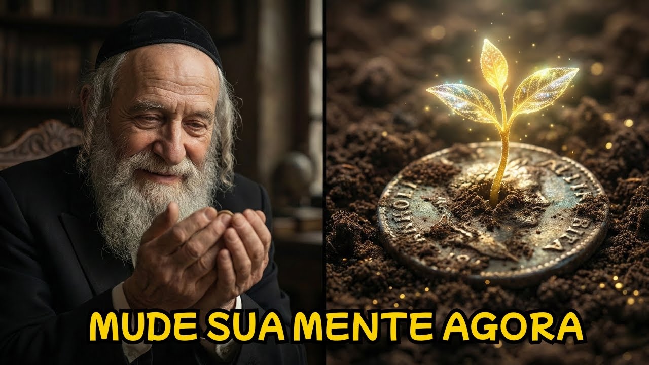 Pare de Correr Atrás de Dinheiro: O Ensinamento Antigo da Atração