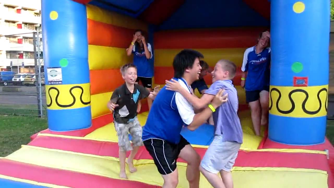 Vliegend Sonrise Luchtkussen bij de Schuilplaats