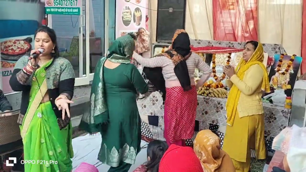भक्तों ने बोला बड़ा आनंद आया रिंकी ने लगाई जबरदस्त हाजिरी 👍 8744870701 8287887678