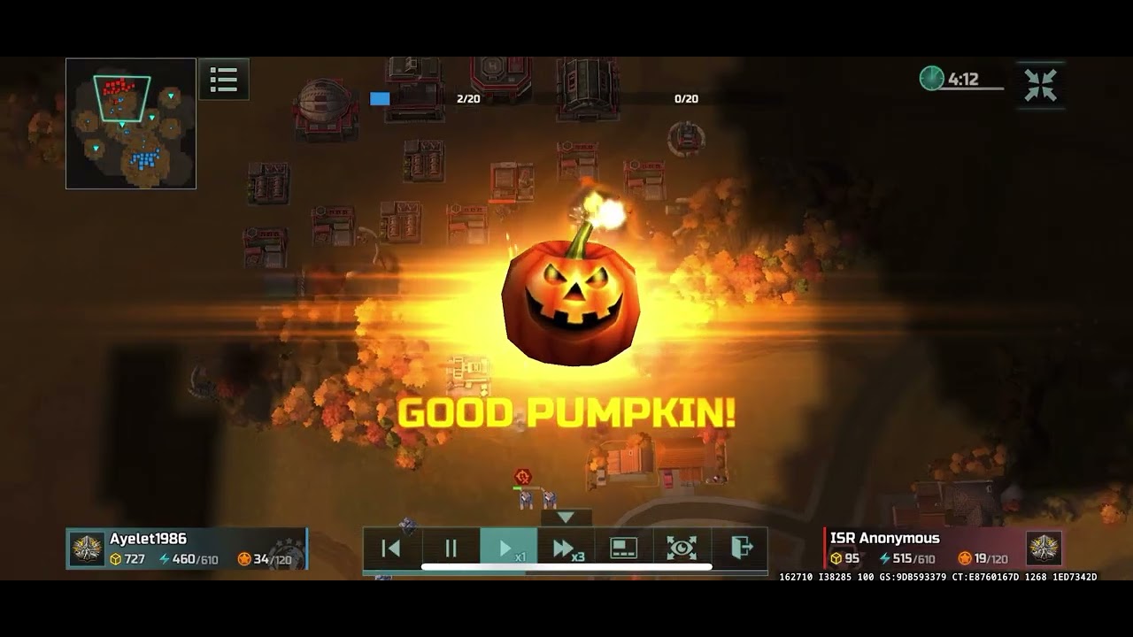 Art of War 3 || pumpkin madness tournament legendary league top1 || from ayelet1986
