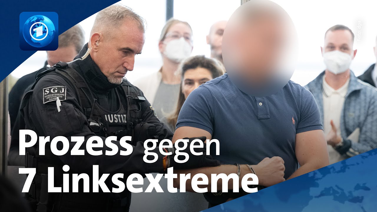Prozessbeginn: Mitglieder aus dem linksextremistischen Spektrum vor Gericht