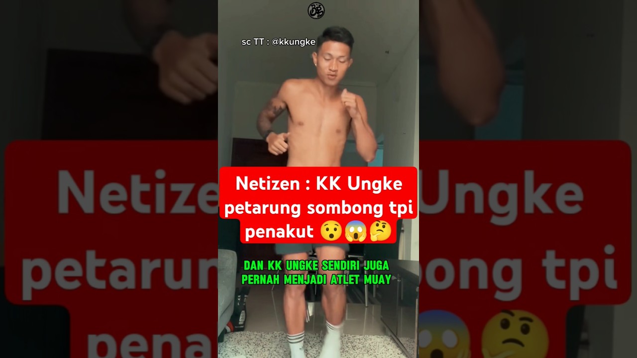 Alasan KK ungke di hujat netizen Indonesia 😯😱.        #boxing #boxingskill #fight #mma #bangghalyh