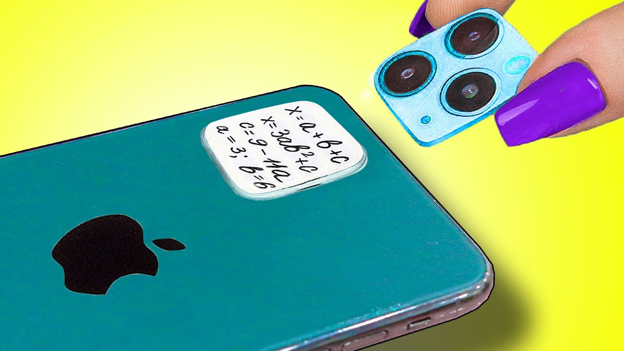 10 LIFE HACKS AND WEIRD WAYS TO MAKE SCHOOL EASIER | HOW TO SURVIVE BACK TO SCHOOL