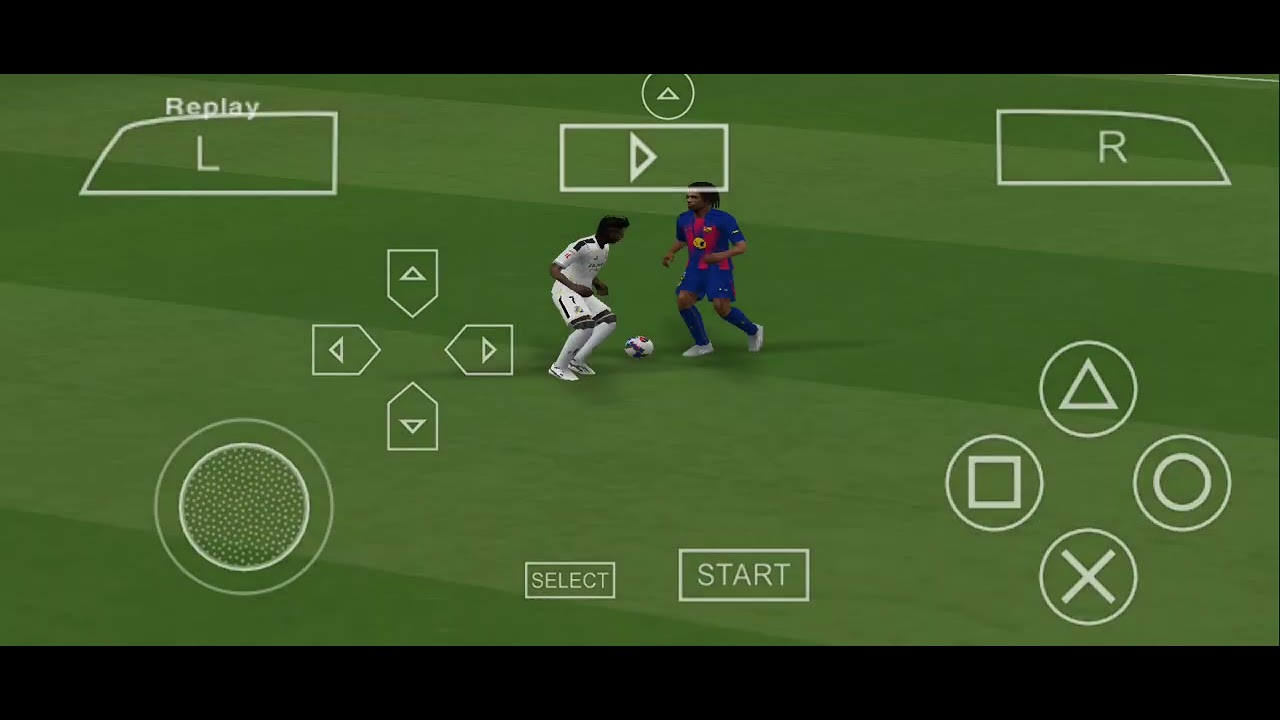 PES 2026 BARCELONA vs REAL MADRID MULTIPLAYER PSP