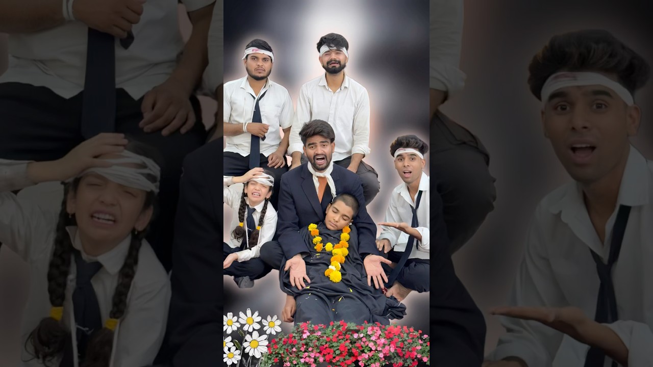 जग्गा तो सच में उप्पर चला गया 😨 #aaganwadikebacche #comedy #trending #funny  #jagga #dhonisir #56