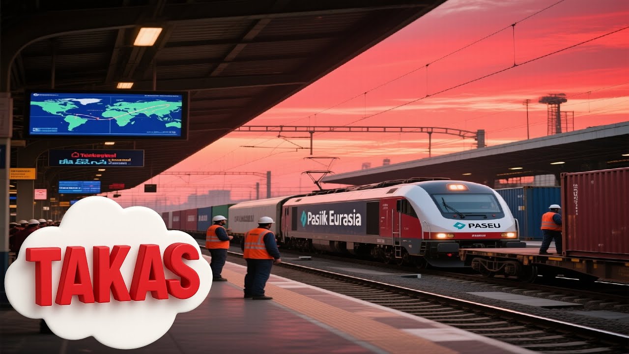 PASEU - Pasifik Eurasia hissesinin 2025 Sonu takas animasyonu