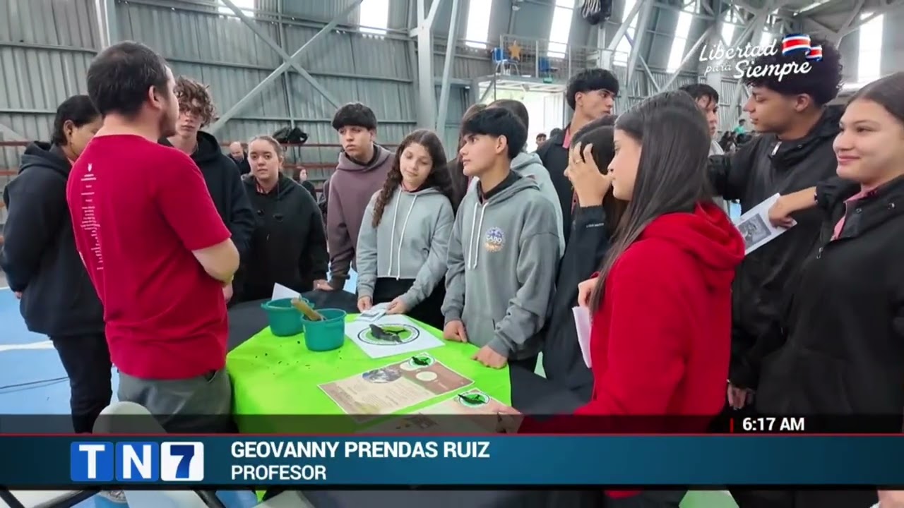 REPORTAJE TELENOTICIAS #182   FERIA AMBIENTAL