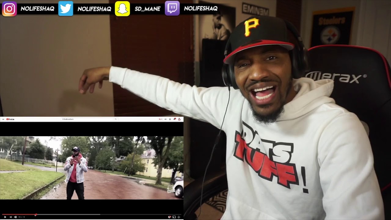 MAN EM GOT TO SIGN THIS GUY!!! |  100Kufis -  Lucky you Remix (REACTION!!!)
