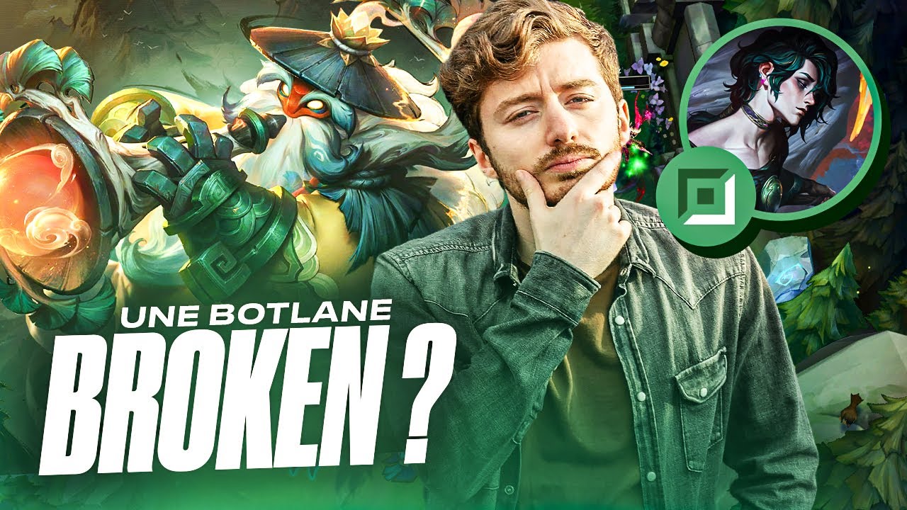 BARD AVEC HWEI : UNE BOTLANE SECRÈTEMENT OP ?!