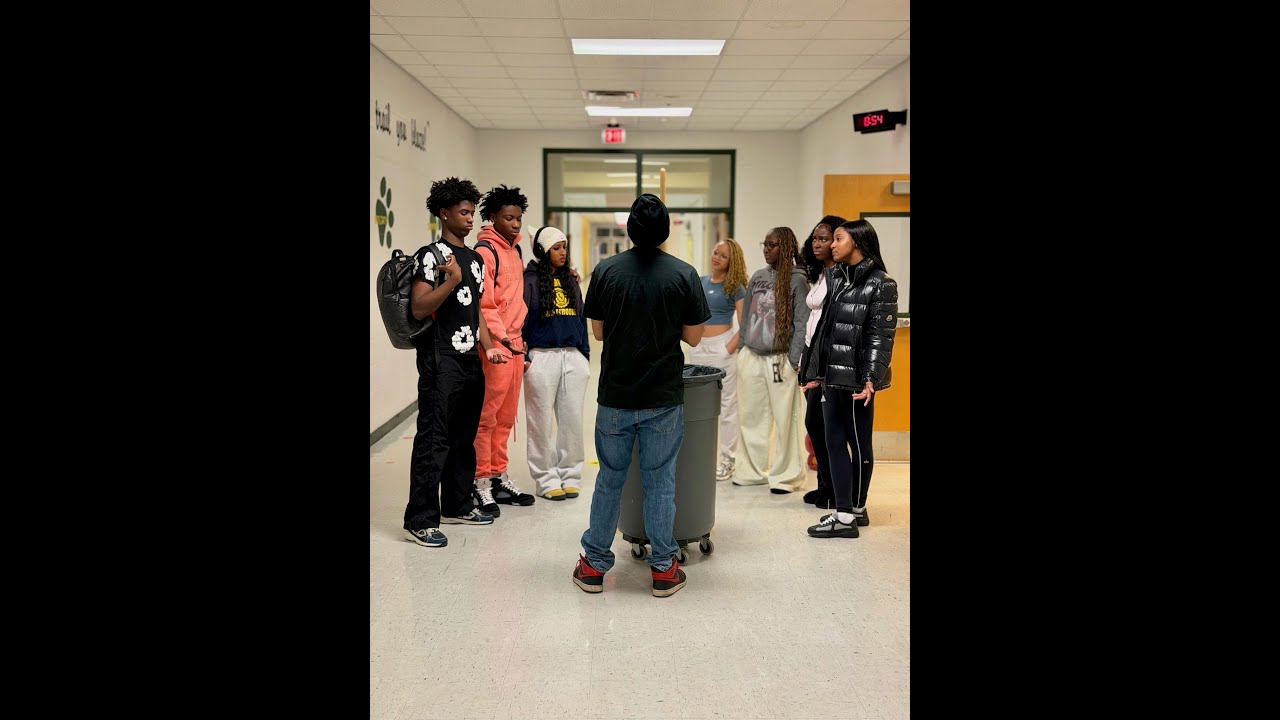 When Wayne’s daughters go off on a guy for picking on the school janitor’s shoes!