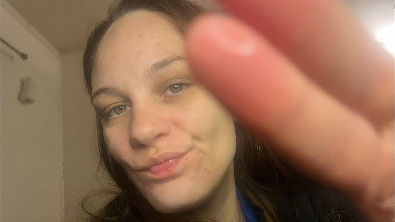 Up-Close Spit Painting & Lens touching ASMR for Deep Tingles
