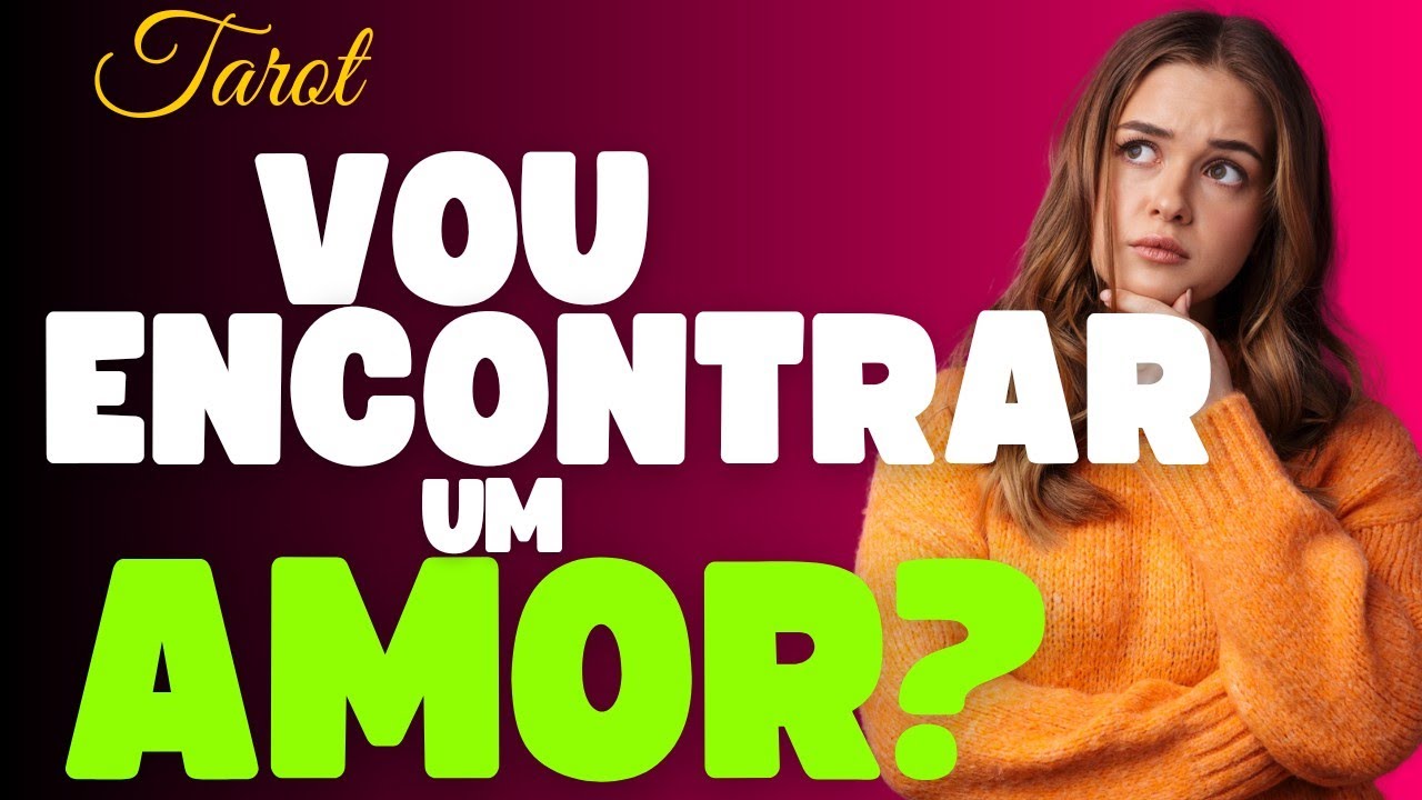 🔴💥VOU ENCONTRAR UM NOVO AMOR TAROT? vai demorar?  #tarotresponde #amortarot