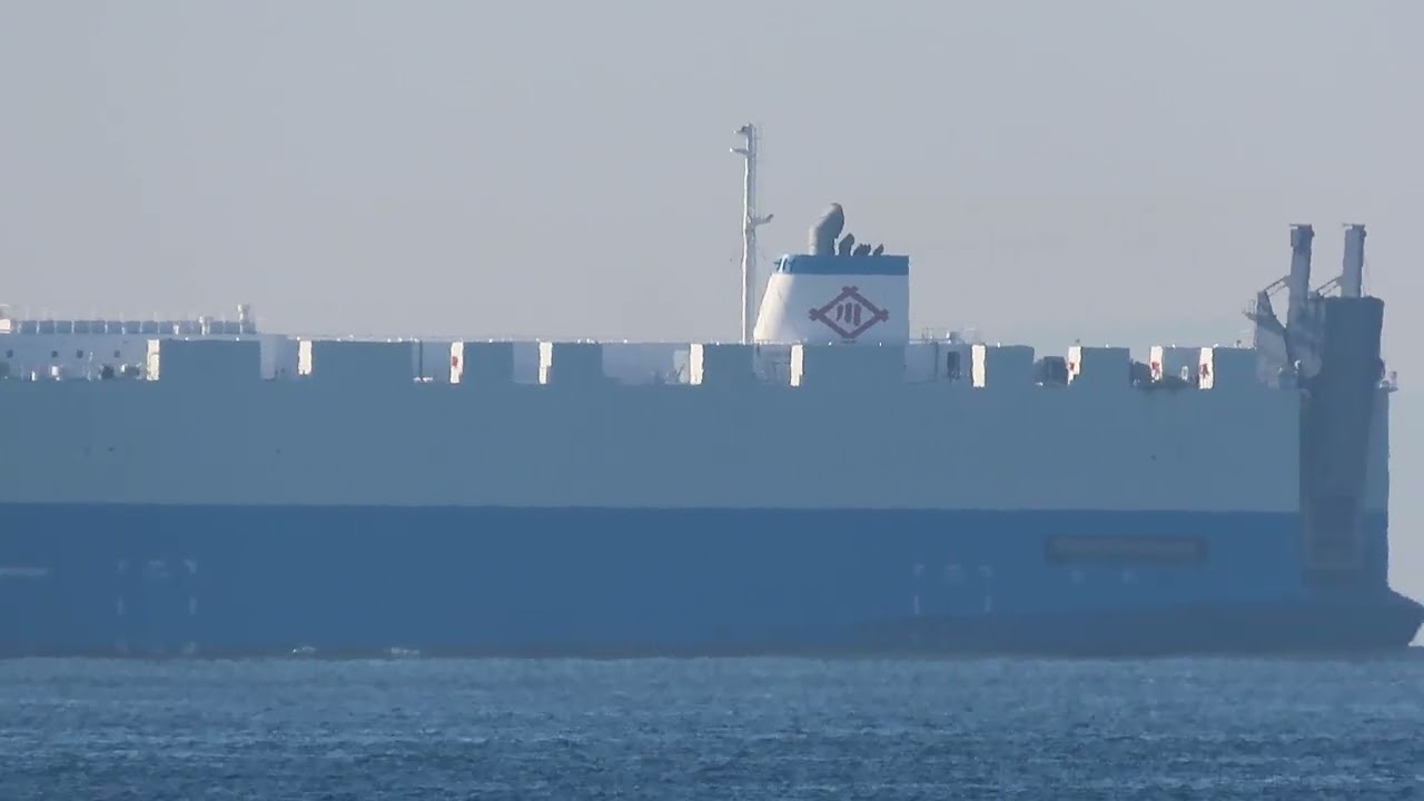 HARU MARU NO.6　第六はる丸　車両運搬船(Vehicles Carrier)