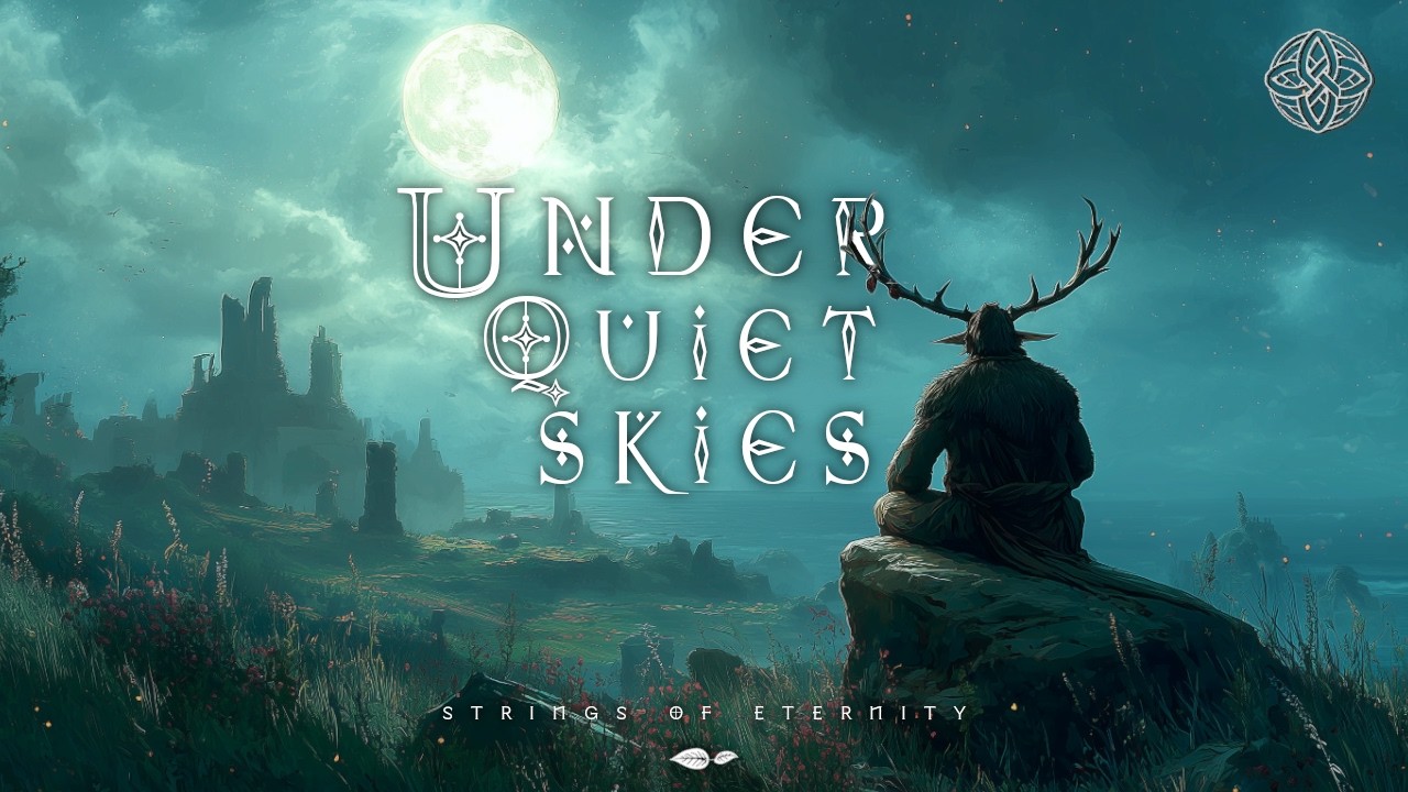 Under Quiet Skies | Fantasy Celtic Ambience | Relaxing Music [No Ads]
