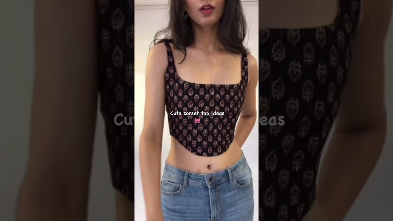 Corset tops must haves 🎀 #corset #desiclothes #trendyoutfits #fypシ゚viral #pinterestinspired