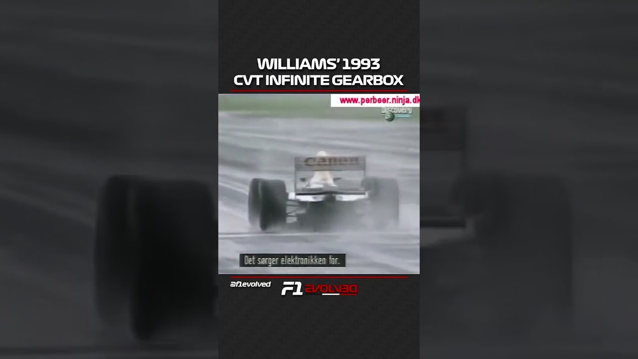 William's 1993 CVT Infinite Gearbox #Shorts