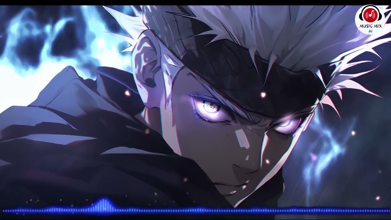 Satoru Gojo: Neurofunk Infinity Breaker — The Limitless Sorcerer Tearing Through Reality with EDM
