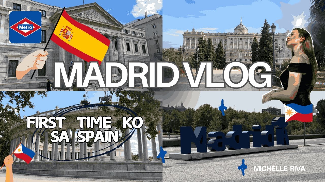 PINAY IN MADRID🇪🇸🧸| VLOG