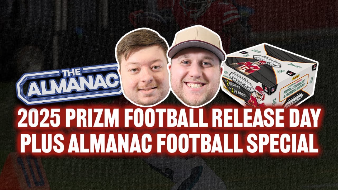 PRIZM FOOTBALL RELEASE NIGHT & ALMANAC W/ LSC!