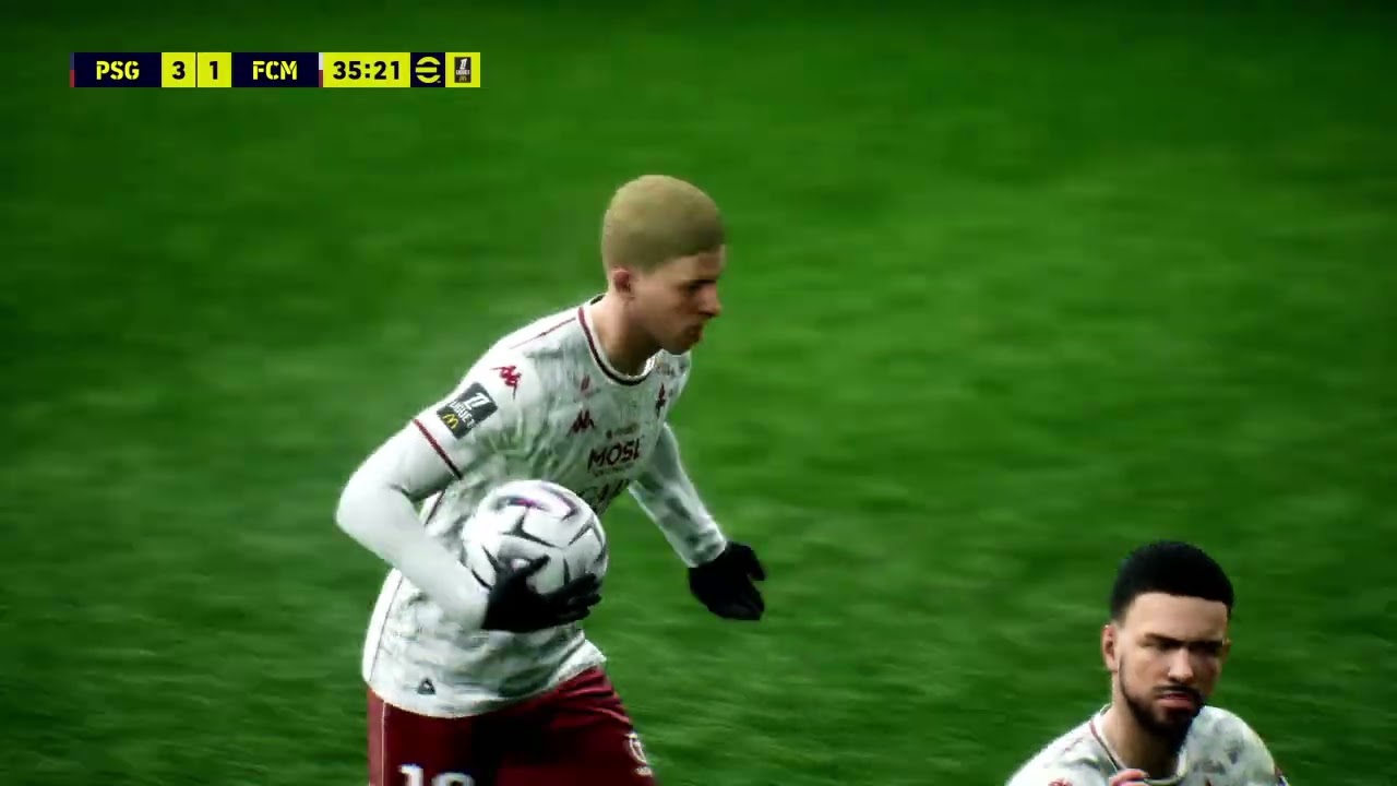 efootball 26 Ligue 1 PSG vs Metz