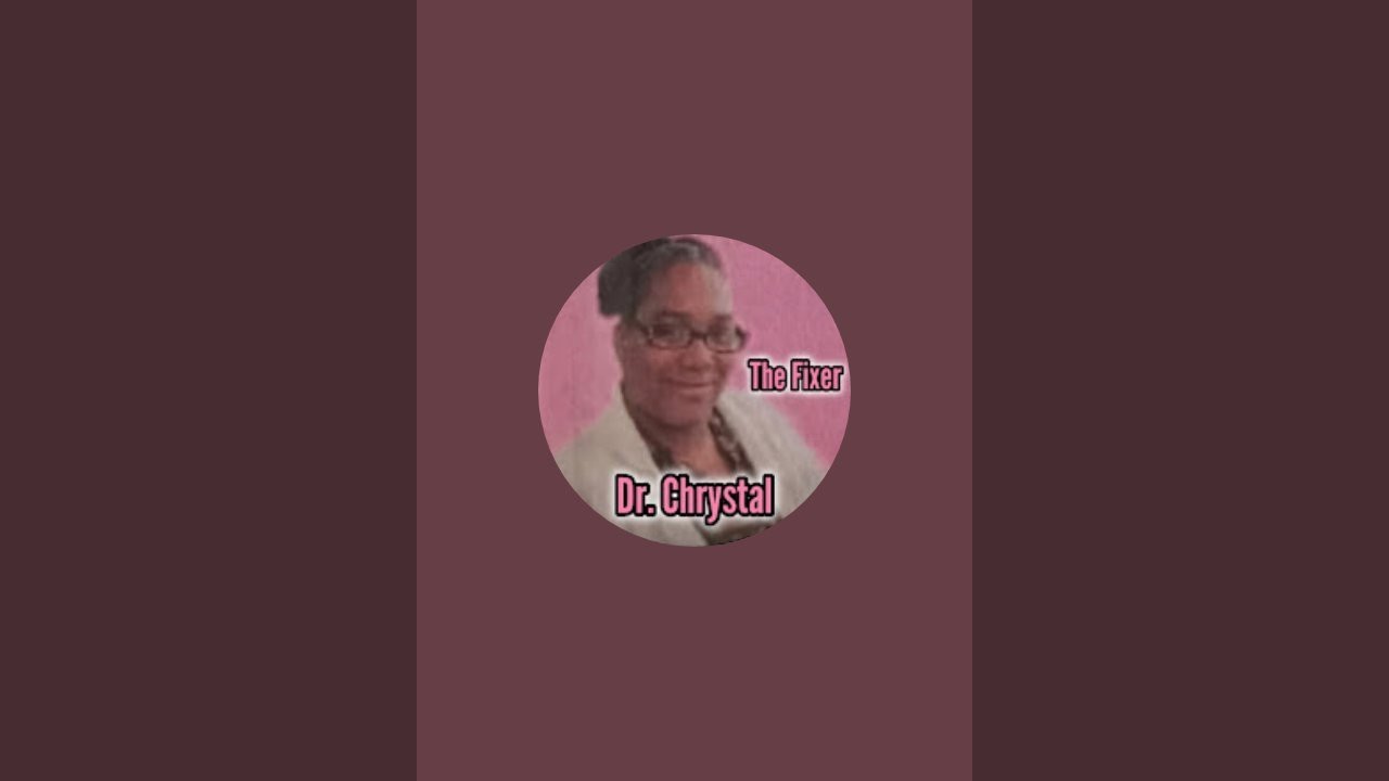 Wal-Mart DR. Chrystal The Fixer is live!