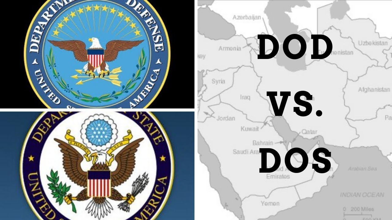 What's the difference between DOD & DOS overseas contracts?