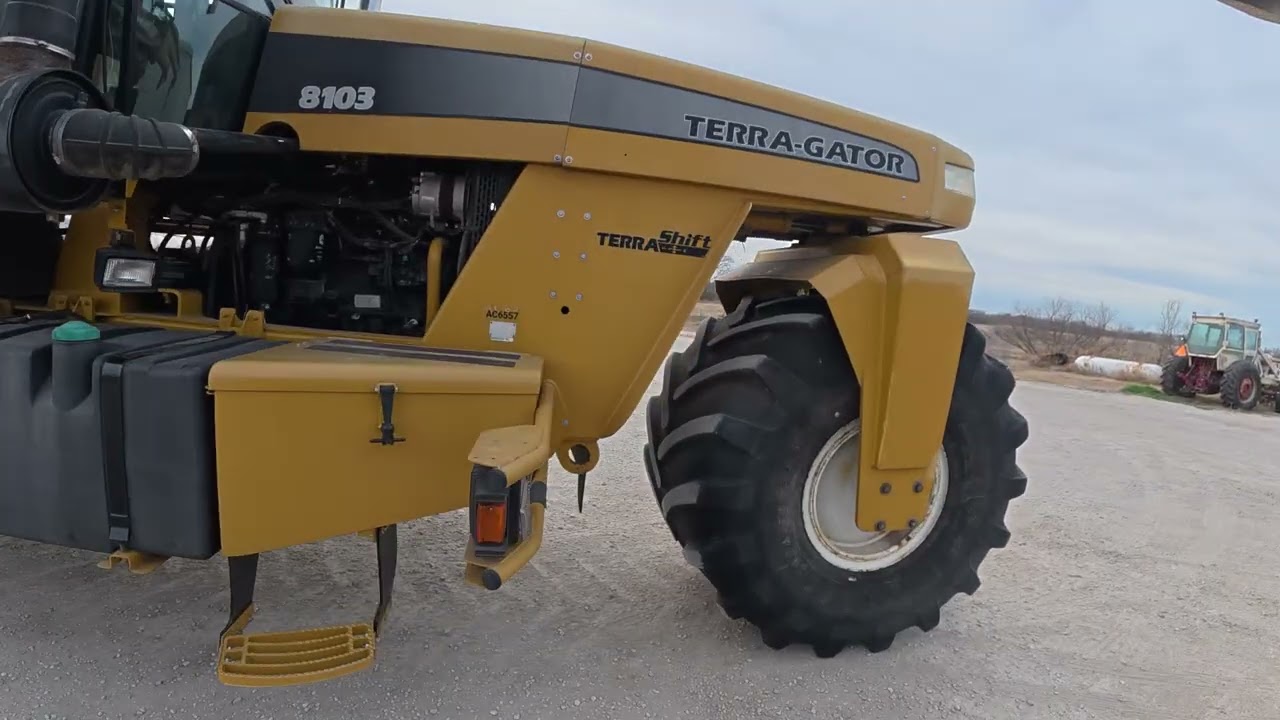 Обновление Terragator 8103. TCU