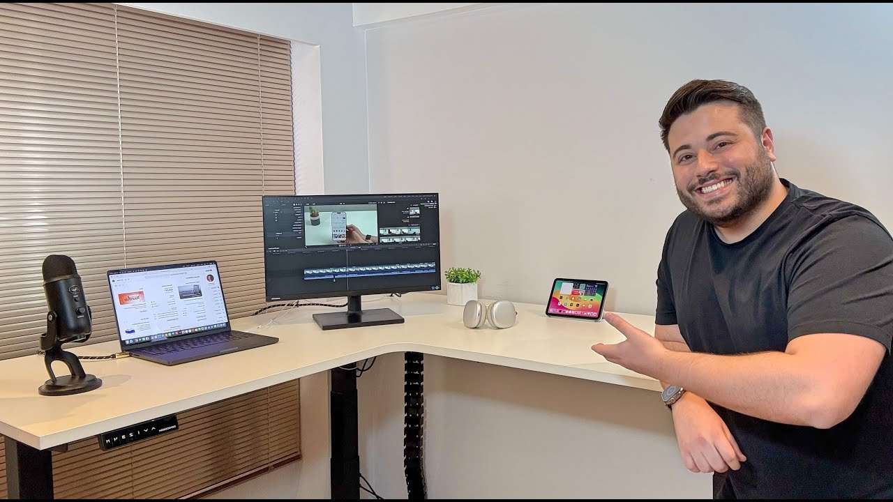 Mesa com Regulagem de Altura GenioDesk - OPINI&Atilde;O SINCERA!