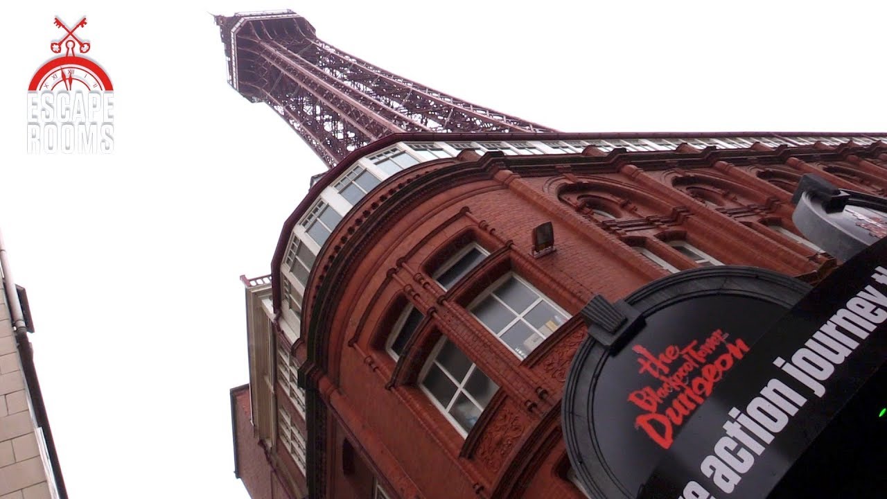 Come inside the Blackpool Tower Dungeon Escape Rooms | The Guide Liverpool