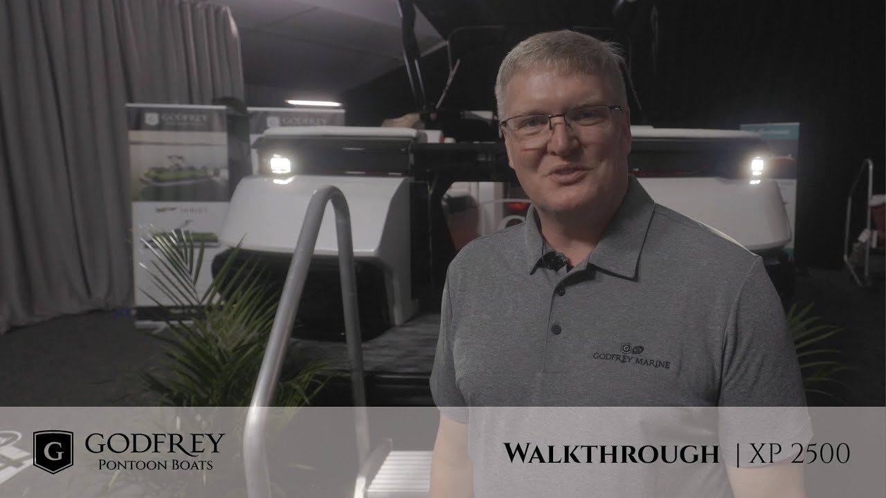 Godfrey Pontoon Boats | NEW XP 2500 Walkthrough