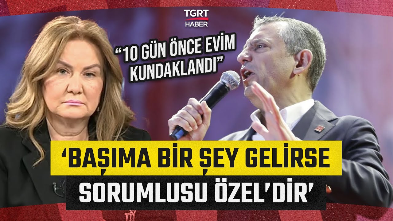 ‘Evi Kundaklandı’ İddiası! Nuray Başaran: 