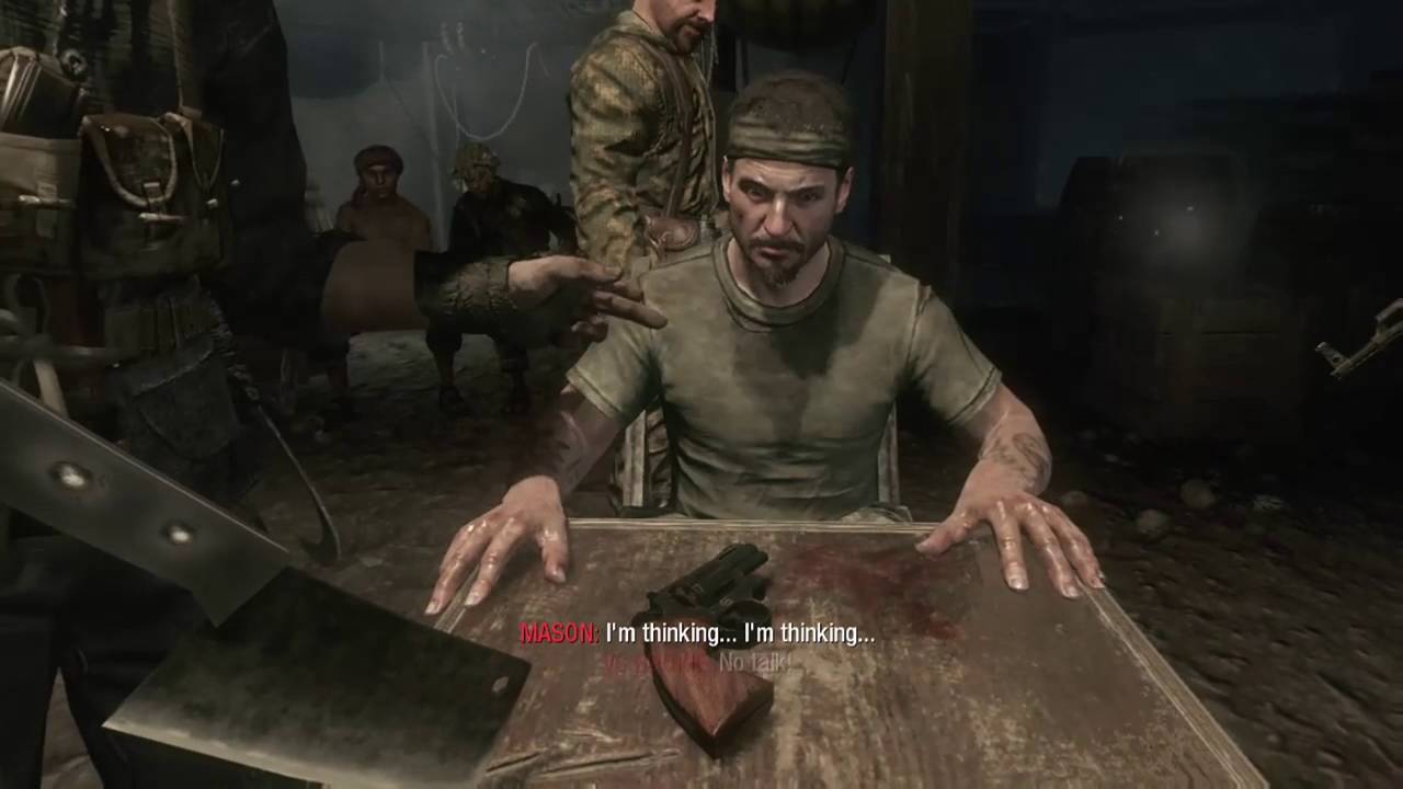Call of Duty&reg;: Black Ops: Bowman death scene