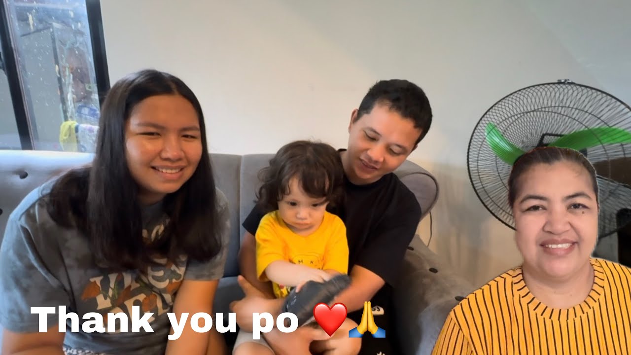 Maraming Salamat po Ate at Kuya ng Fremont California + Happy Birthday Bal