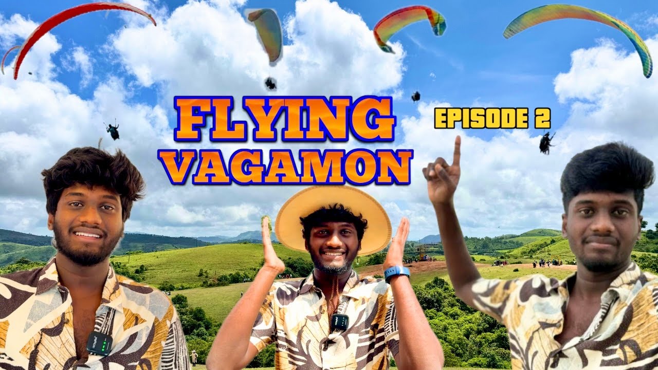 You should never miss this place🤯🙇‍♂| Vagamon Series Ep 2 | Jenish Kennedy