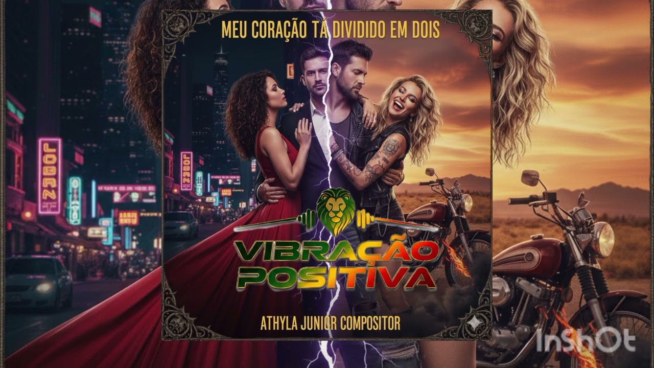 Athyla junior - meu coração tá dividido em dois  