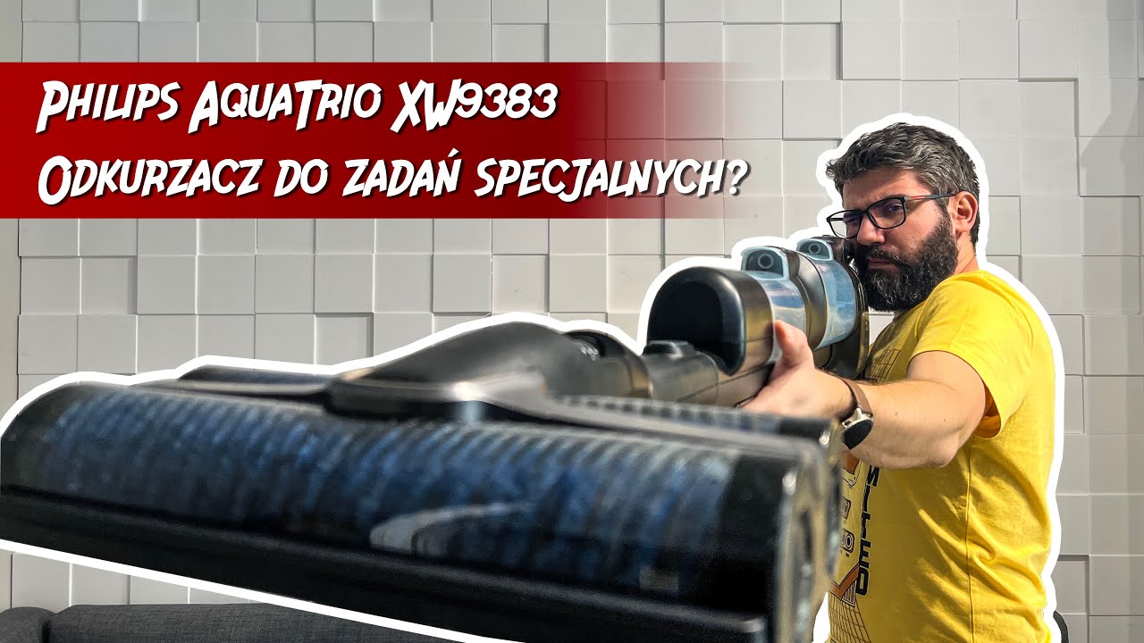 Szczera opinia o Philips AquaTrio XW9383/01