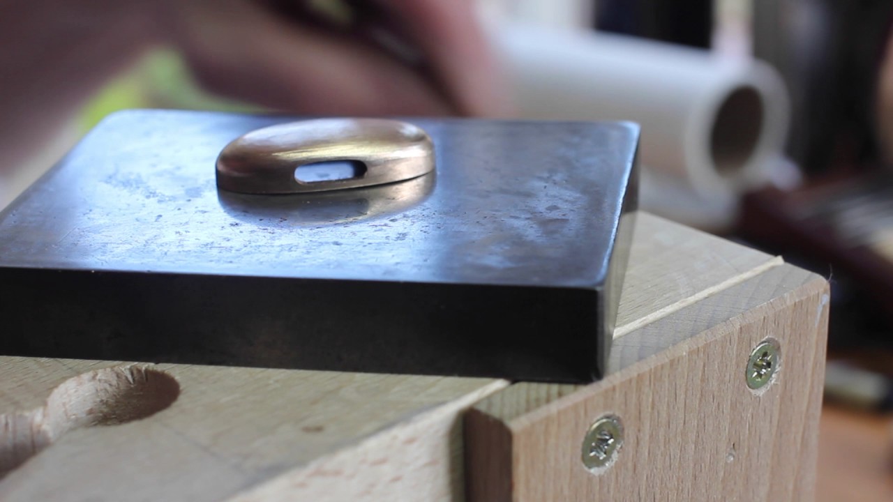 filing a fuchi and some talk on kashira form and files