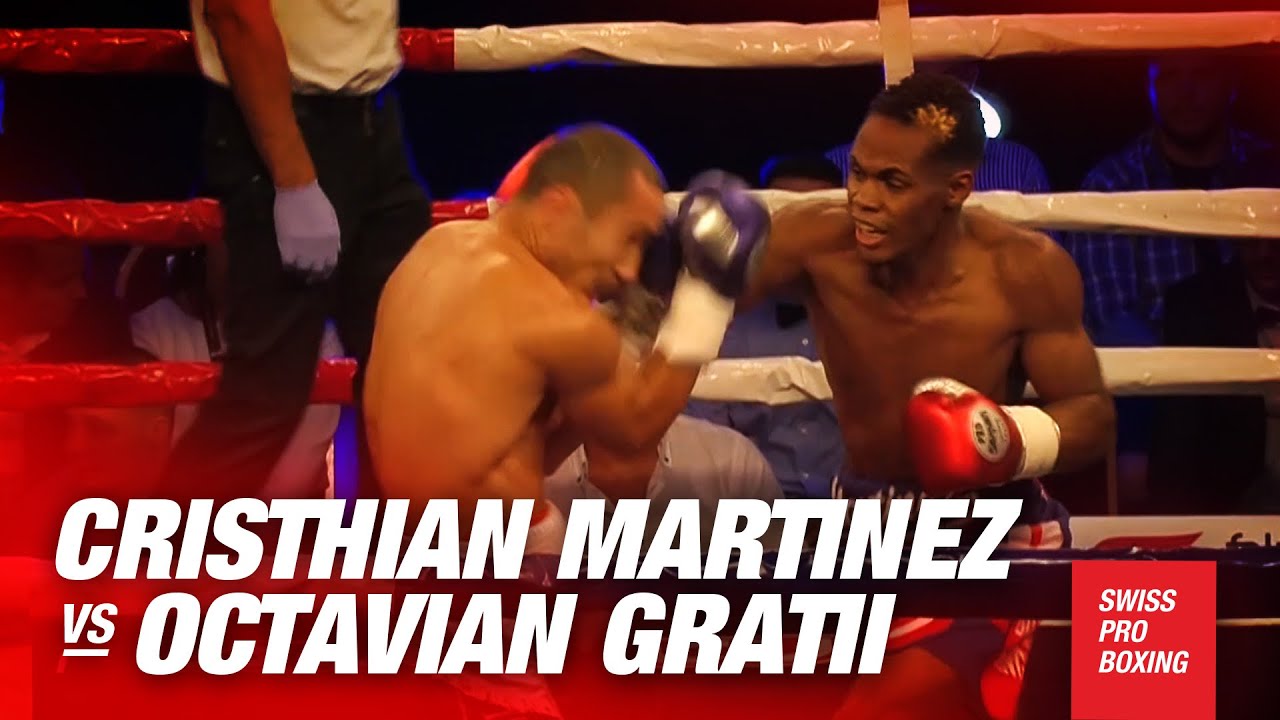 SWISS PRO BOXING | Cristhian Martinez vs. Octavian Gratii | HIGHLIGHTS | 3.9.2021