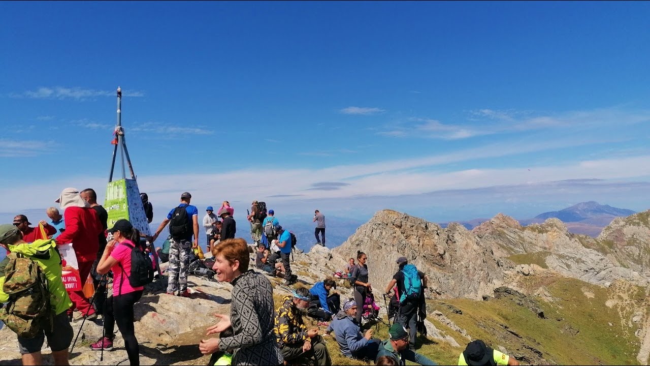 Mount Korab, Albania - 4 September 2022