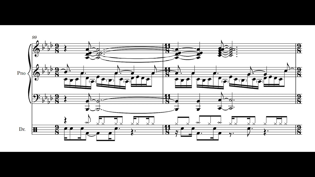 Tigran Hamasyan - New Maps (Transcription)
