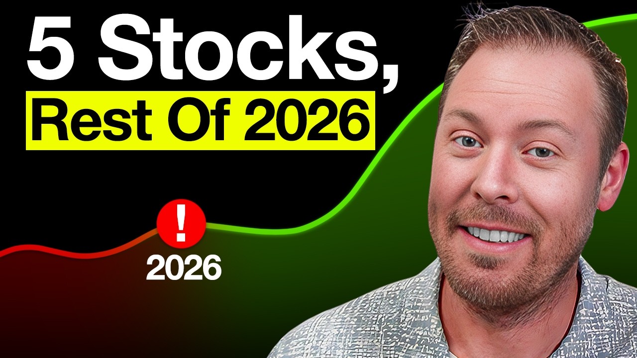 5 акций, которые я планирую купить до конца 2026 года.