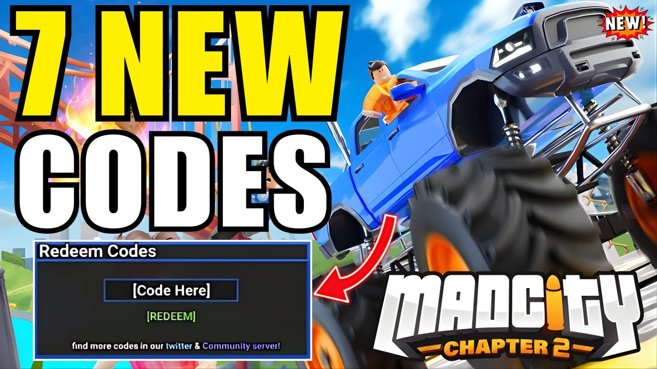 ❄️FEBRUARY NEW CODES❄️MAD CITY CHAPTER 2 REDEEM CODES FEBRUARY 2026 || MAD CITY CHAPTER 2 CODES